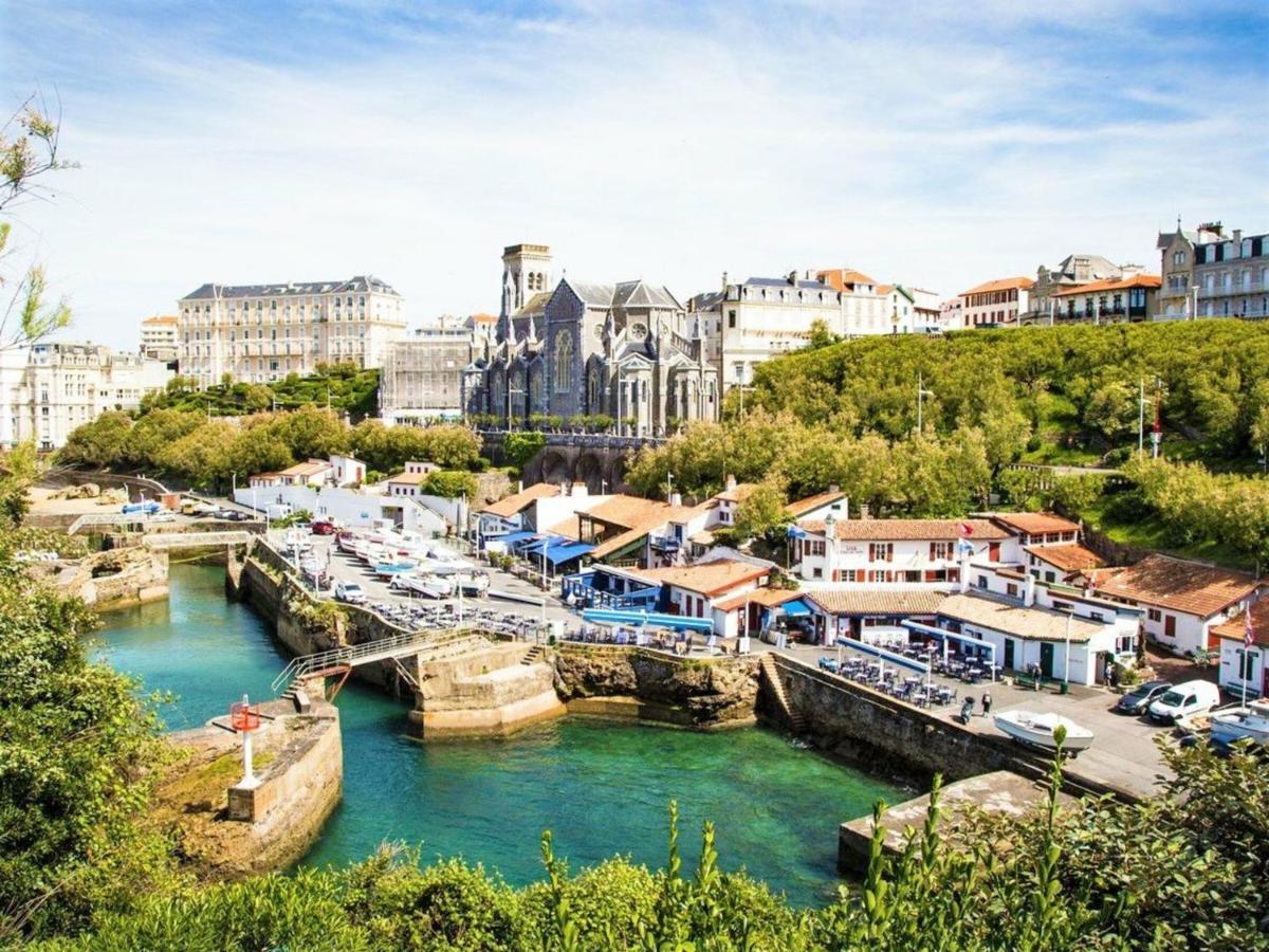 Spacieux Studio A Biarritz, Proche Commerces Et Plage - Fr-1-3-541 Exterior foto